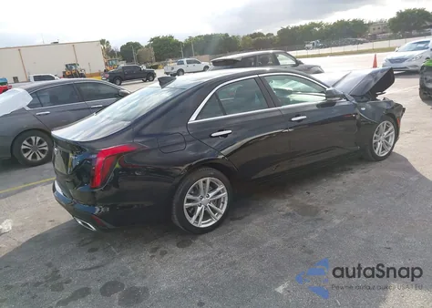 2021 Cadillac Ct4 Luxury z USA, uszkodzony, nr VIN 1G6DA5RK2M0144688